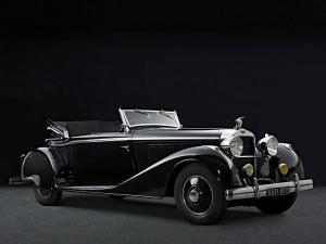 1935 Hispano-Suiza K6 Cabriolet by Letourneur & Marchand